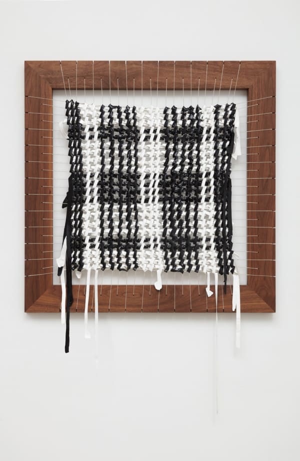 Image of Core Memory, Plaid (Black and White) .