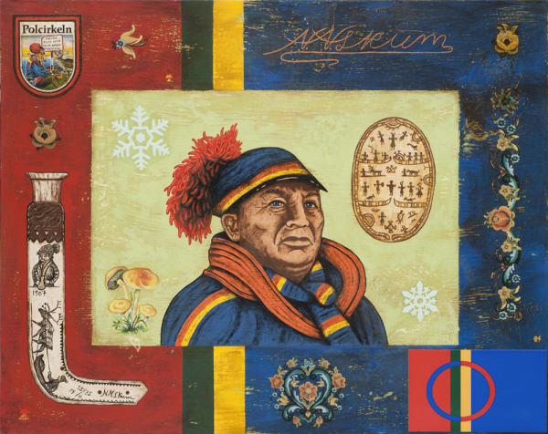 Jeffrey Vallance painting