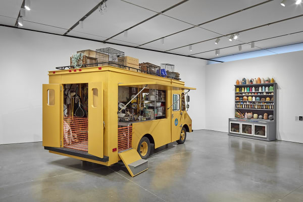 Installation view, Mark Dion: Misadventures of a 21st-Century Naturalist, ICA Boston, 2017