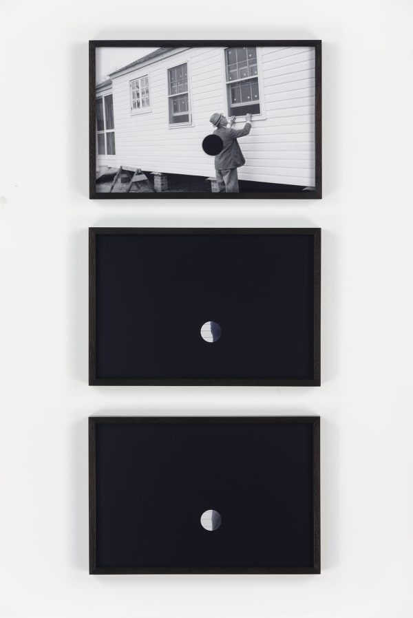 Killed Negatives, After Walker Evans (Untitled), 2015