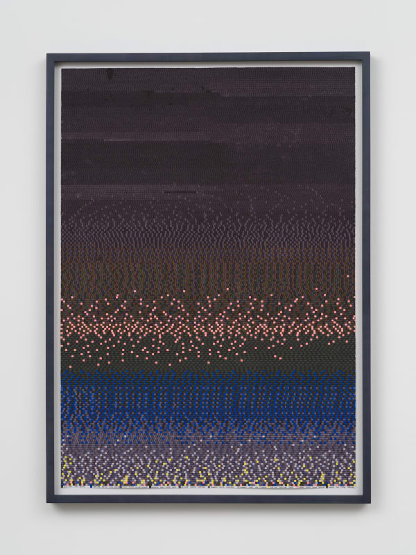 Shiyuan drawing grid of colors