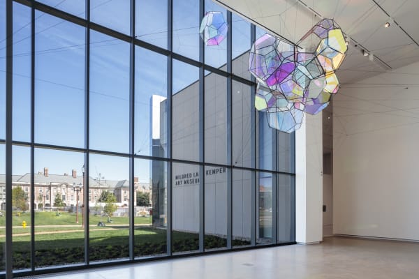 Installation view, Kemper Art Museum, 2019