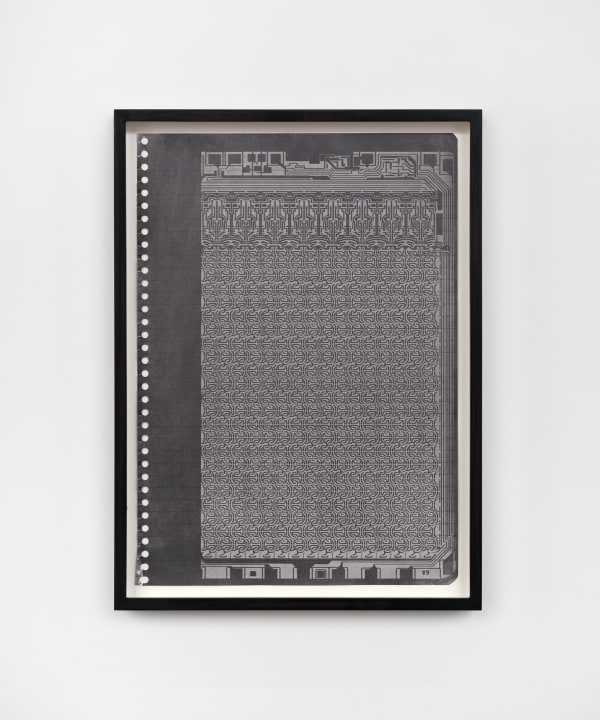 Image of Studio Notes (256-Bit Static Ram, 4100, Fairchild, 1970).