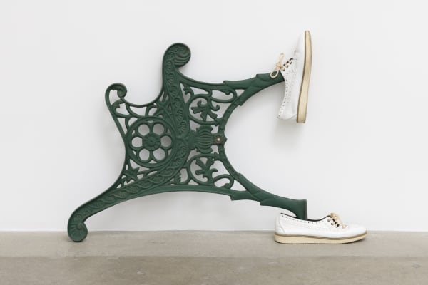 vCatachresis #88 (Legs of the chair, arm of the chair, eye of the potato, tongues of the shoes), 2016