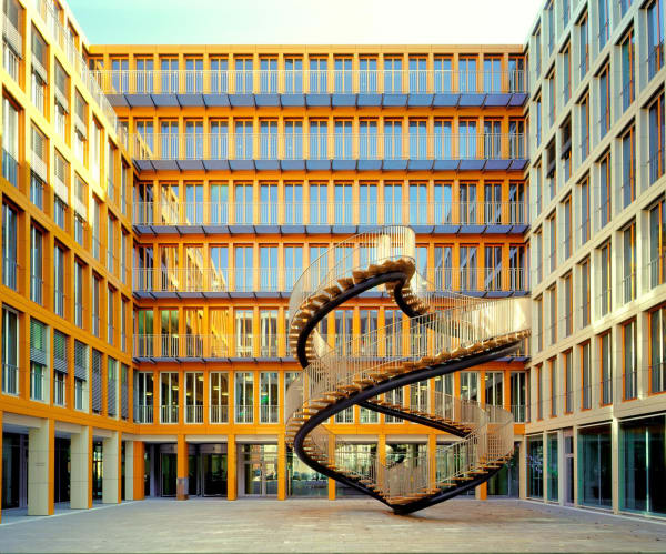 Olafur Eliasson, PERMANENT INSTALLATION, KPMG Deutsche Treuhand-Gesellschaft, Munich, 2004