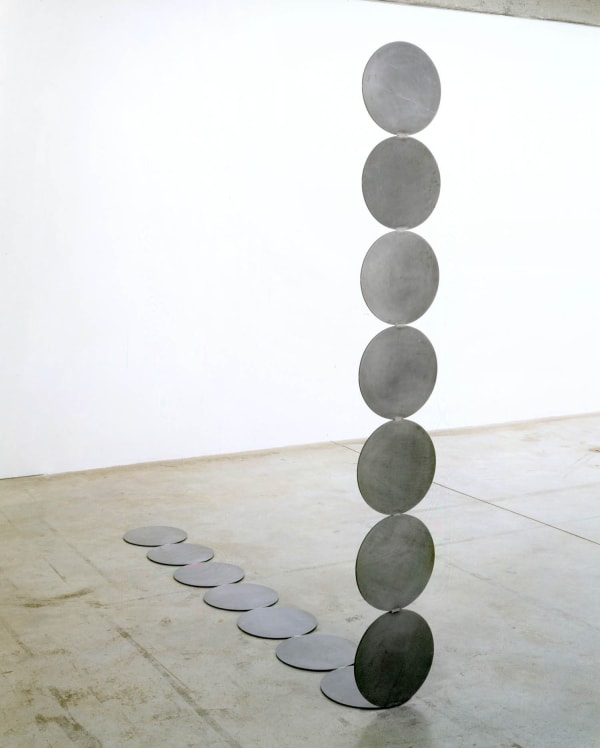 Untitled Forcefield (disc angle), 2006