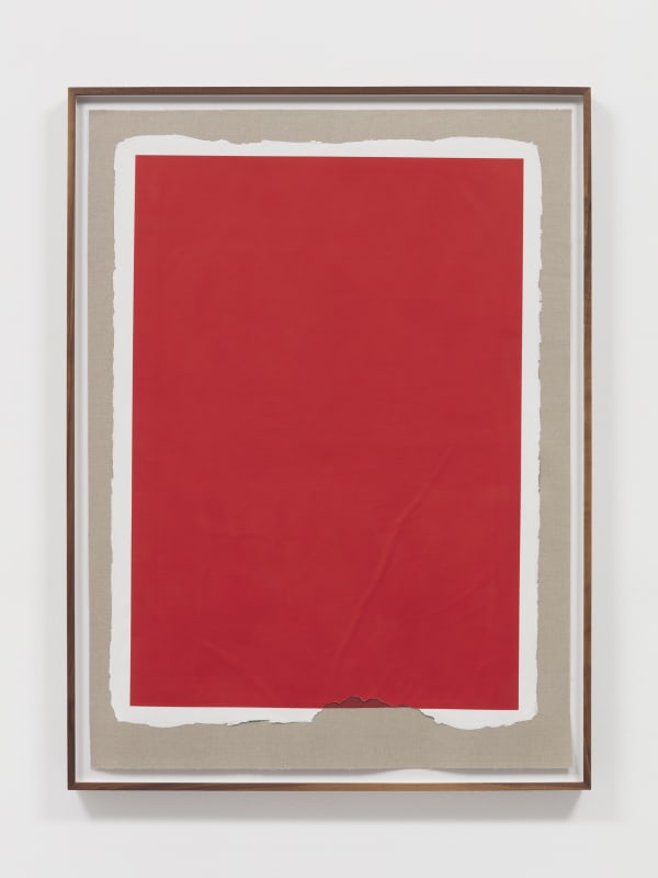 Analia saban red painting