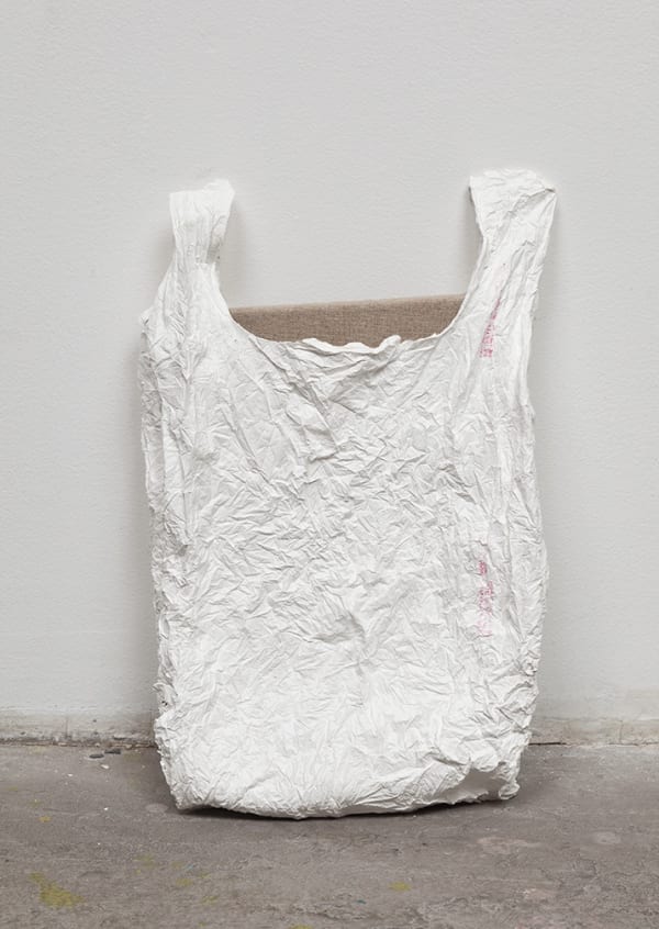 Bag with Canvas, 2011