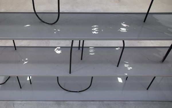 Wasserregal [detail], 2012