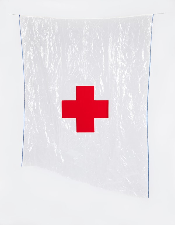 Image of Balé Literal; Cruz Vermelha Malevich Vermelho.