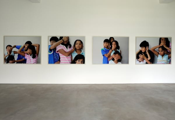Untitled (Don’t See, Don’t Hear, Don’t Speak), 2006-2008