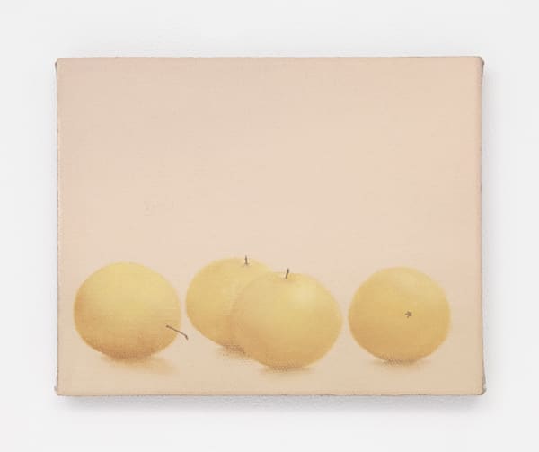 Orange pears, 2018