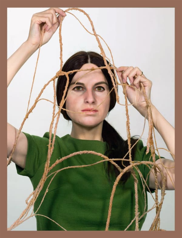 Me as Eva Hesse, 2019