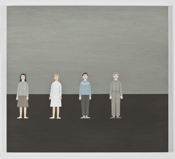 Two girls and two boys (Två flickor och två pojkar), 2009