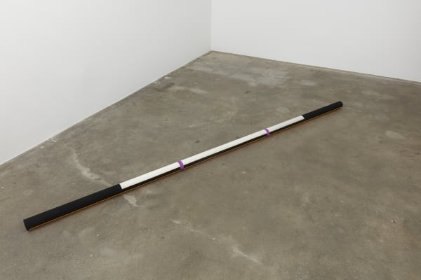 Poem floor sculpture