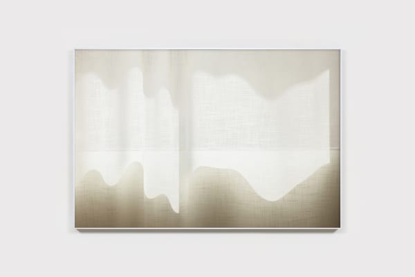 Image of ... and to draw a bright white line with light (Untitled 11.8).