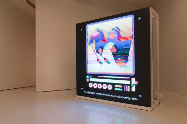 Installation view, One Hand Clapping, Solomon R. Guggenheim Museum, New York, 2018