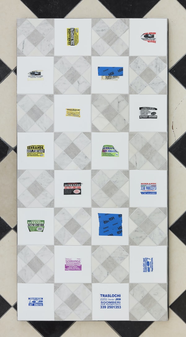 michael queenland tile work on floor