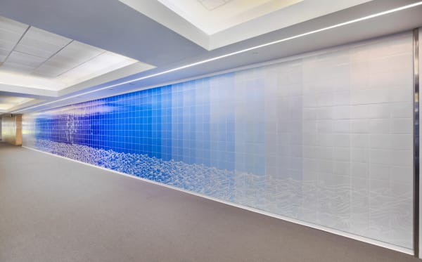 Sandra Cinto, PERMANENT INSTALLATION: Open Landscape, Cleveland Clinic, Weston, FL, 2021