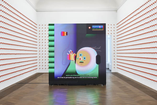 Dear, can I give you a hand?, 2018
