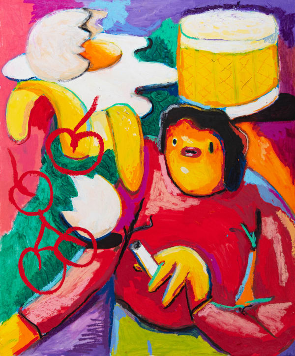 Nina Bachmann, Boston sour, 2025