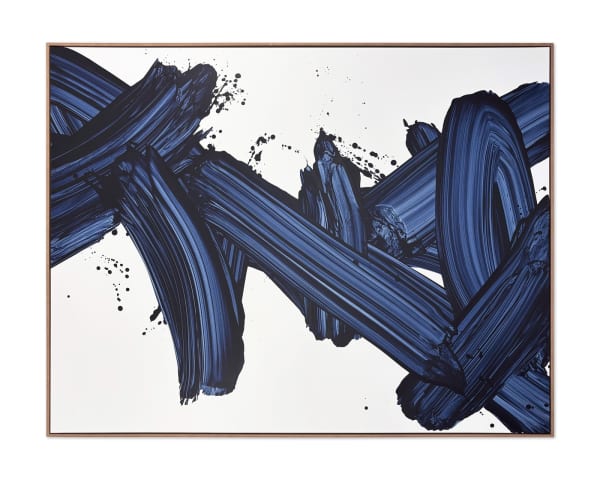 Peter Zunder, Evo deep Blue, 2025