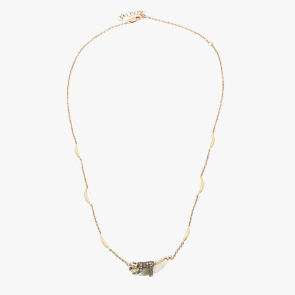 Bibi Van Der Velden, Monkey and banana necklace