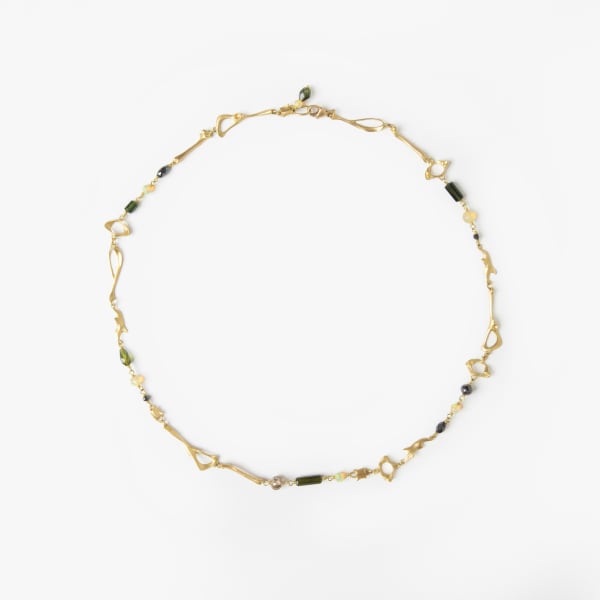 Gabriella Kiss, Small mouse bone necklace