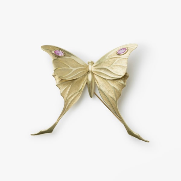 Gabriella Kiss, Moth brooch