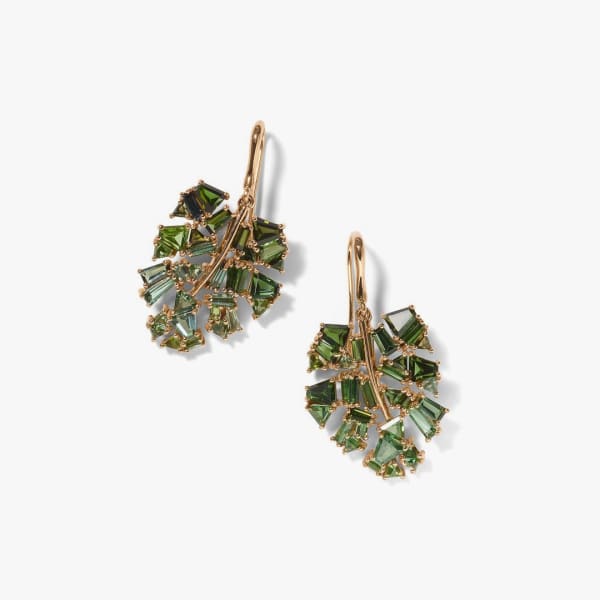Nak Armstrong, Monstera palm leaf earrings