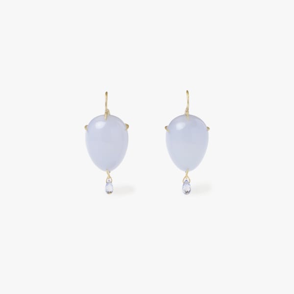 Gabriella Kiss, Egg and talon earrings