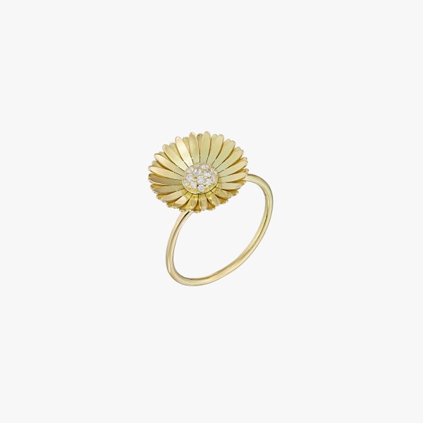 Christopher Thompson Royds, Daisy ring with diamonds
