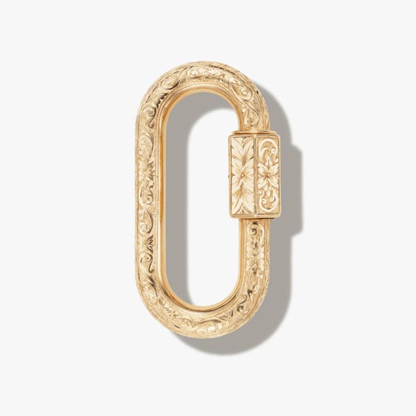 Marla Aaron, Hand engraved mega lock