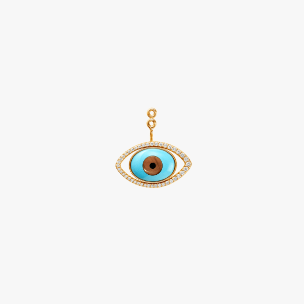 Ole Lynggaard Copenhagen, Lotus pendant evil eye