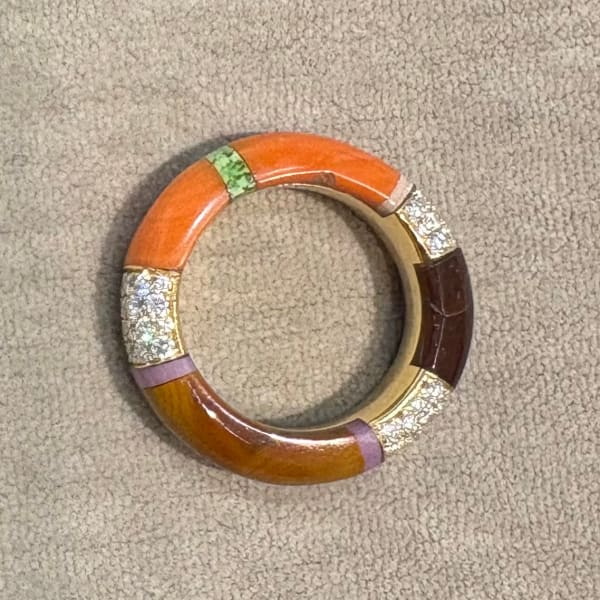 Nicholas Varney, Wada ring