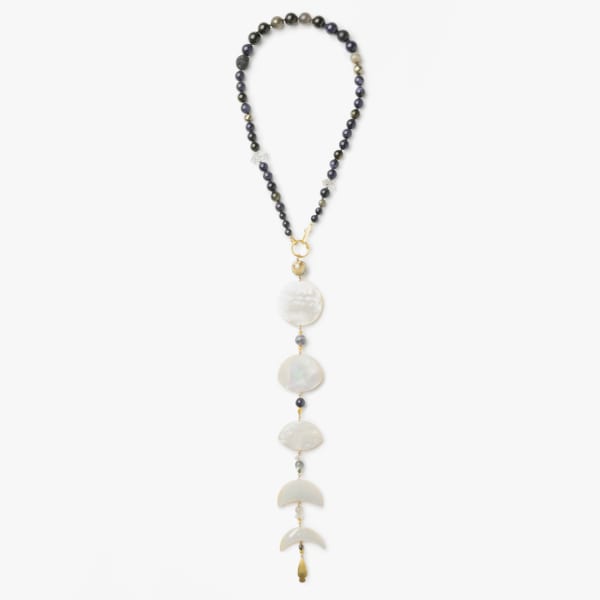 Gabriella Kiss, Phases of the moon necklace