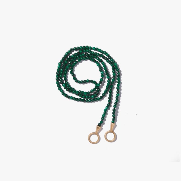 Marla Aaron, Itty bitty malachite strand