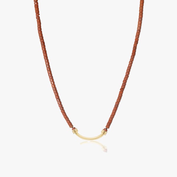 BECK, Long open grotto necklace