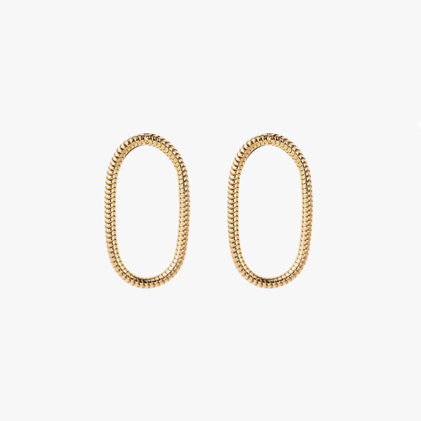 Fernando Jorge, Single chain short earrings