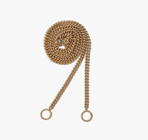 Marla Aaron, Not so heavy curb chain