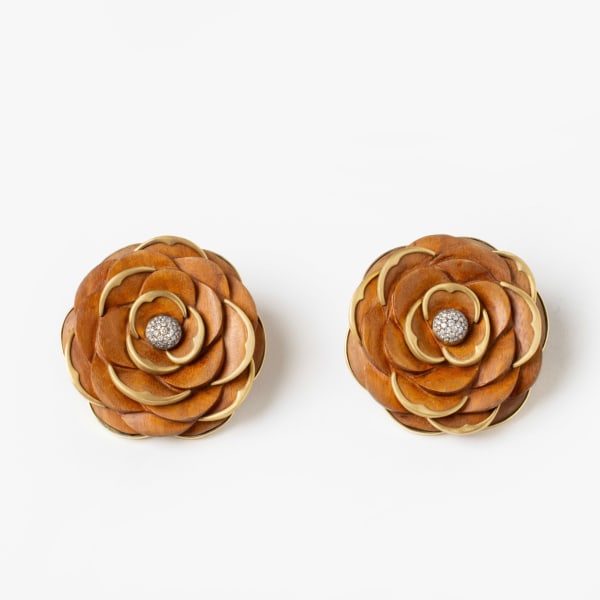 Silvia Furmanovich, Carnelia earrings