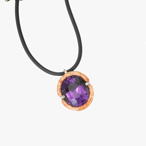 Nicholas Varney, Amethyst pendant