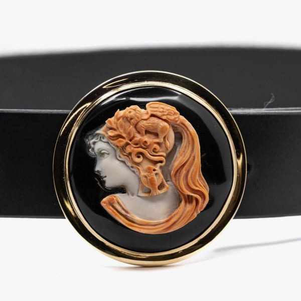 Anna Porcu, Athena belt
