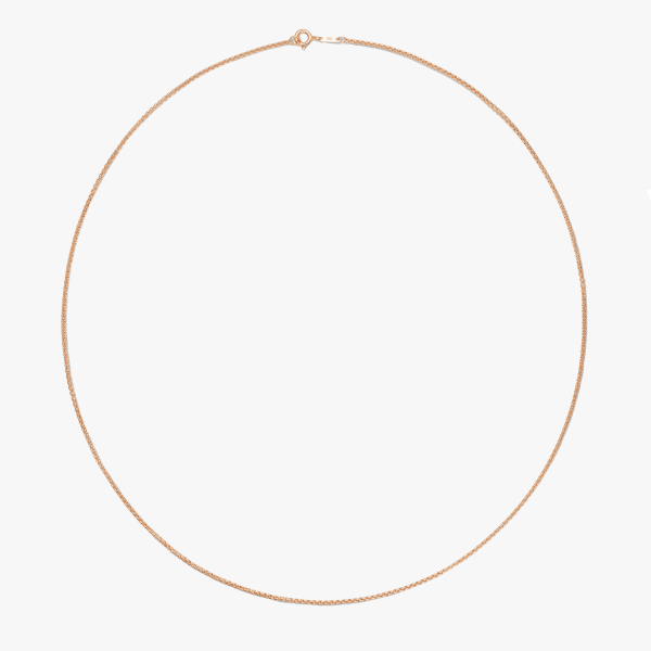 Fernando Jorge, Box chain in rose gold