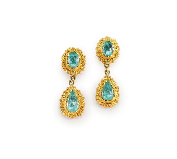 Victor Velyan, Earrings with paraibas