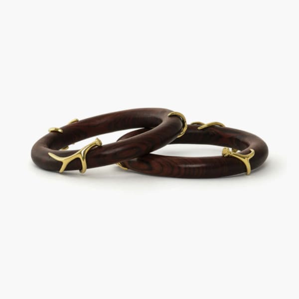Nicholas Varney, Ebony antler bangle