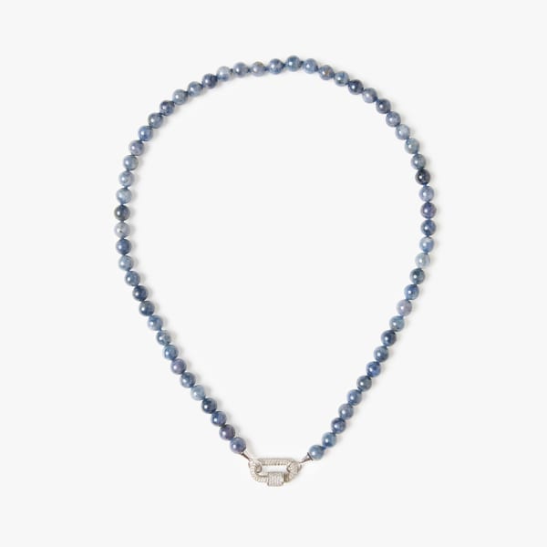 Marla Aaron, Blue greenland ruby strand