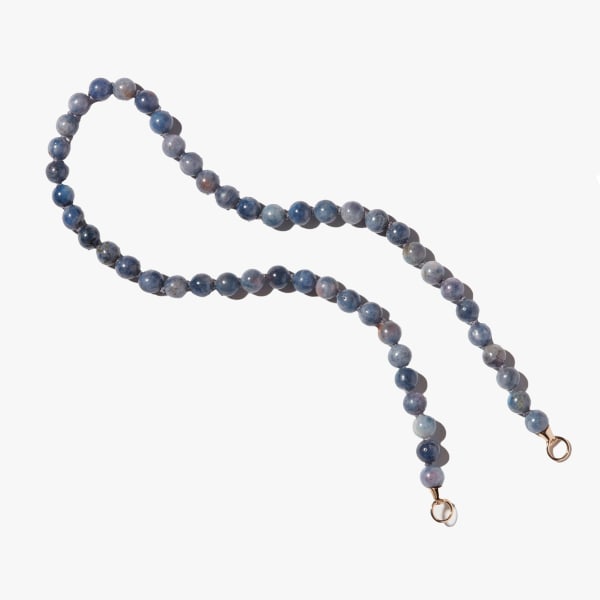 Marla Aaron, Blue greenland ruby strand