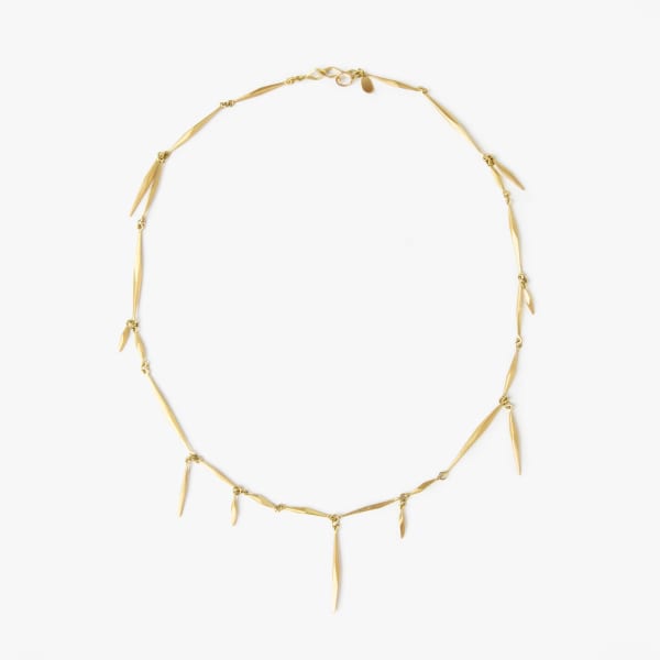 Gabriella Kiss, Pine needle necklace