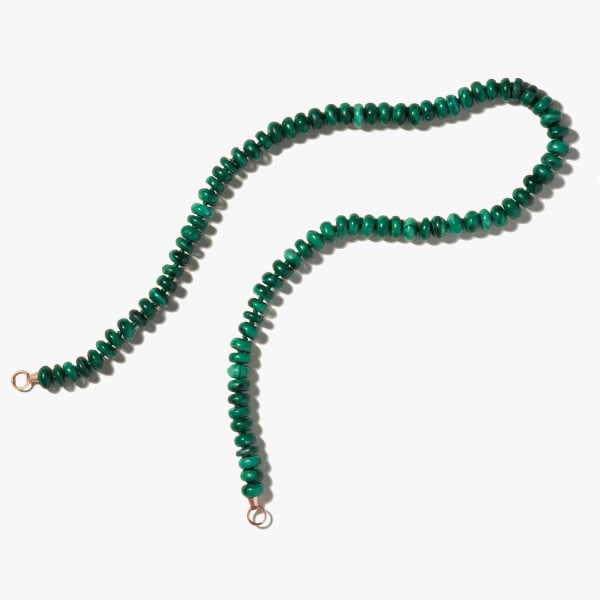 Marla Aaron, Malachite rondelle strand